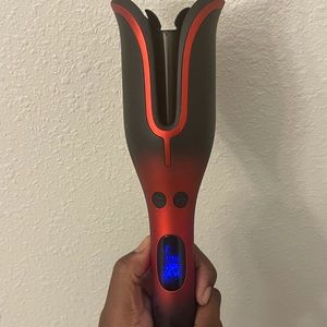 Chi volcanic lava spin n curl